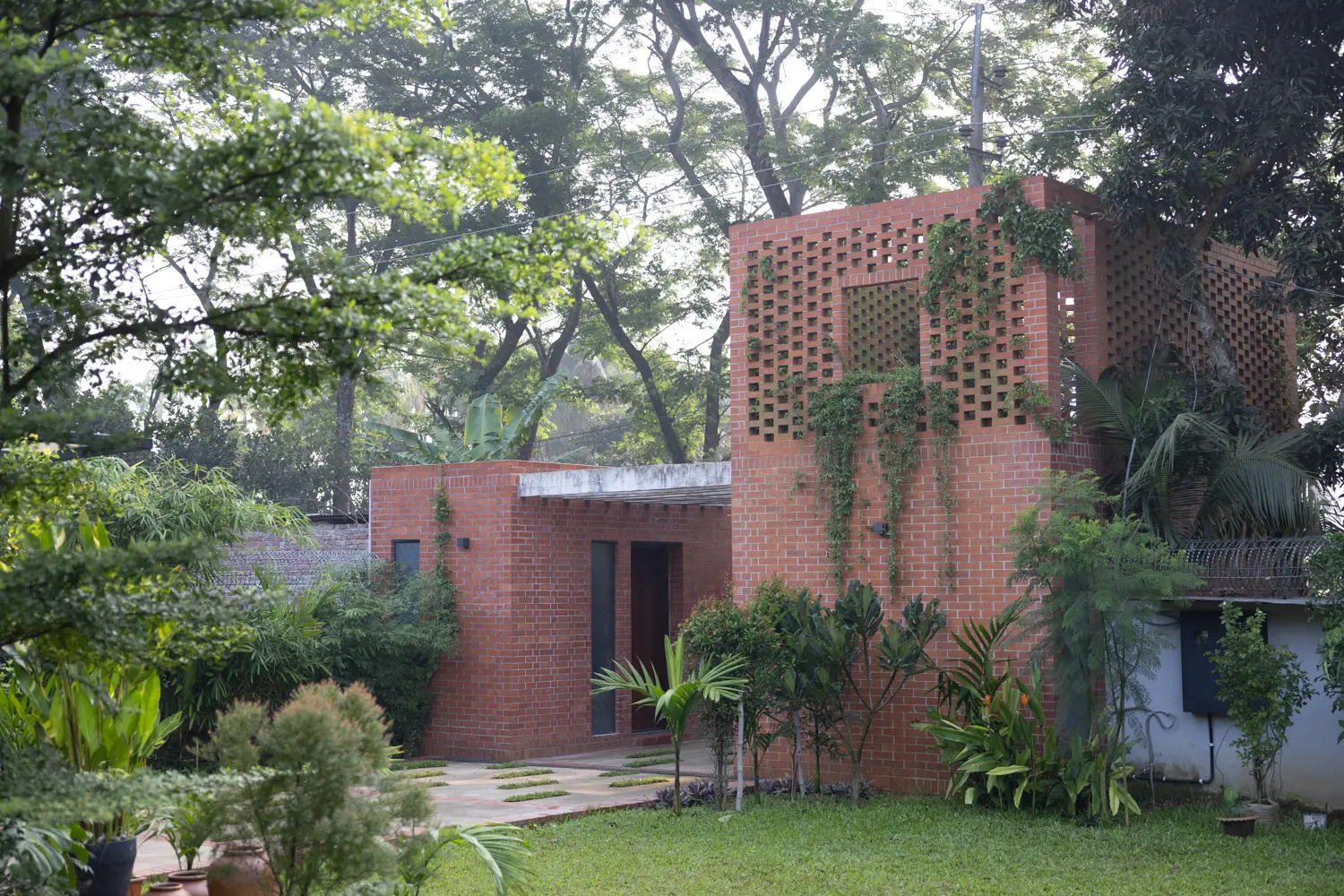 PAVILION OF MEMORY – A Return to the Roots