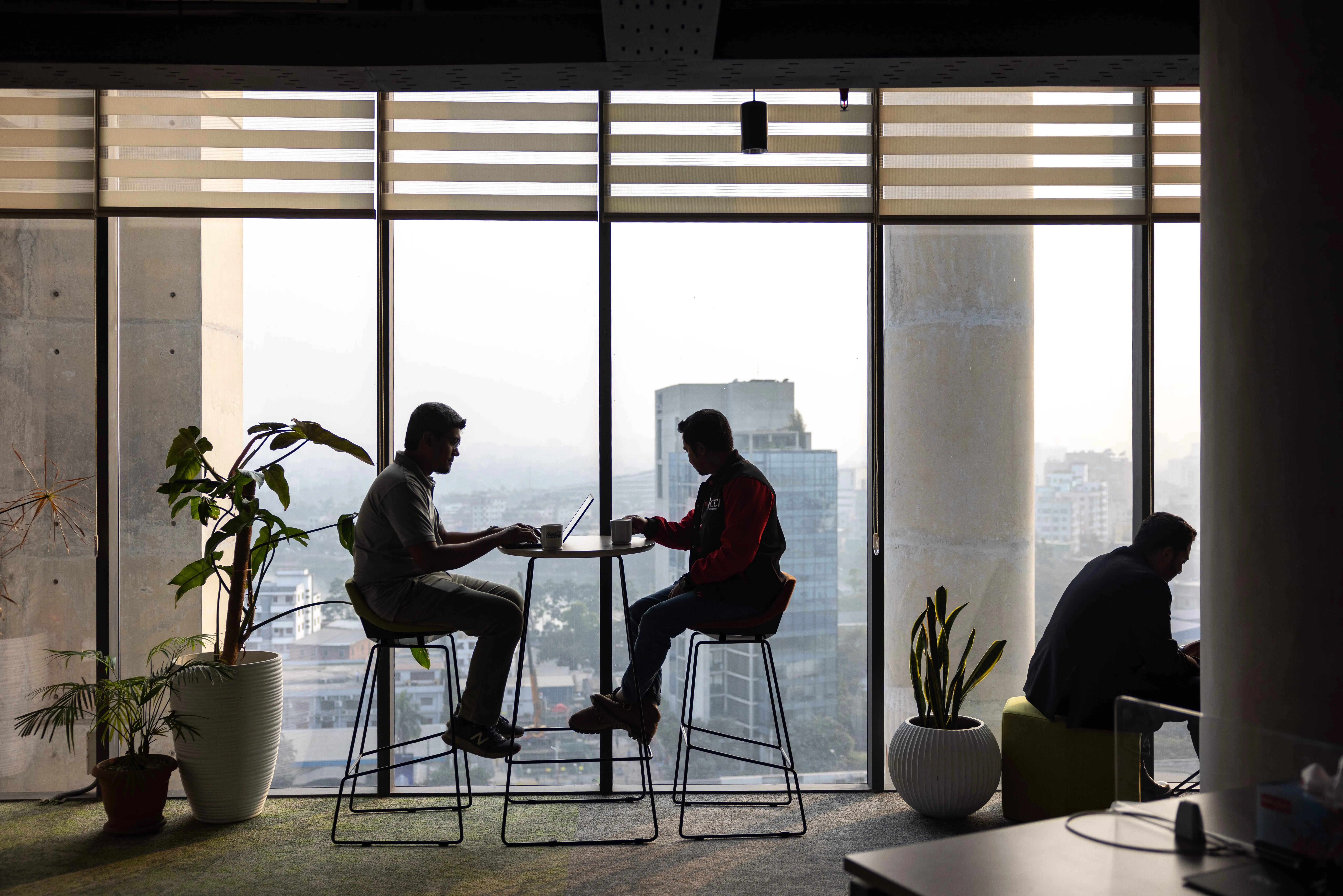 Coca-Cola Bangladesh Beverages Limited office Interior