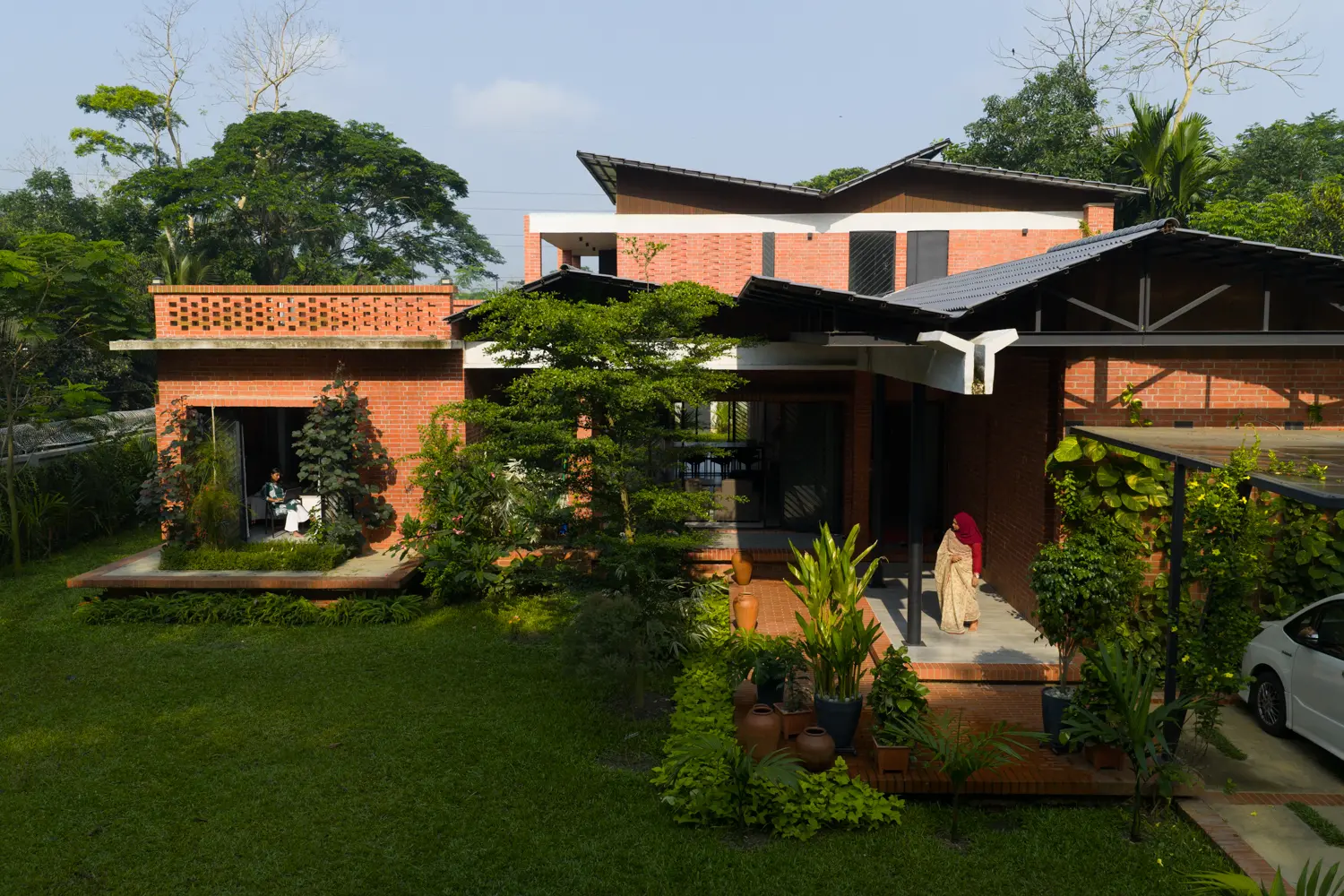 PAVILION OF MEMORY – A Return to the Roots
