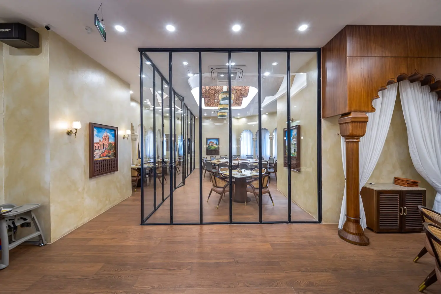 SHAMIYANA: A Fine-Dining Pavilion Celebrating Indian Cuisine