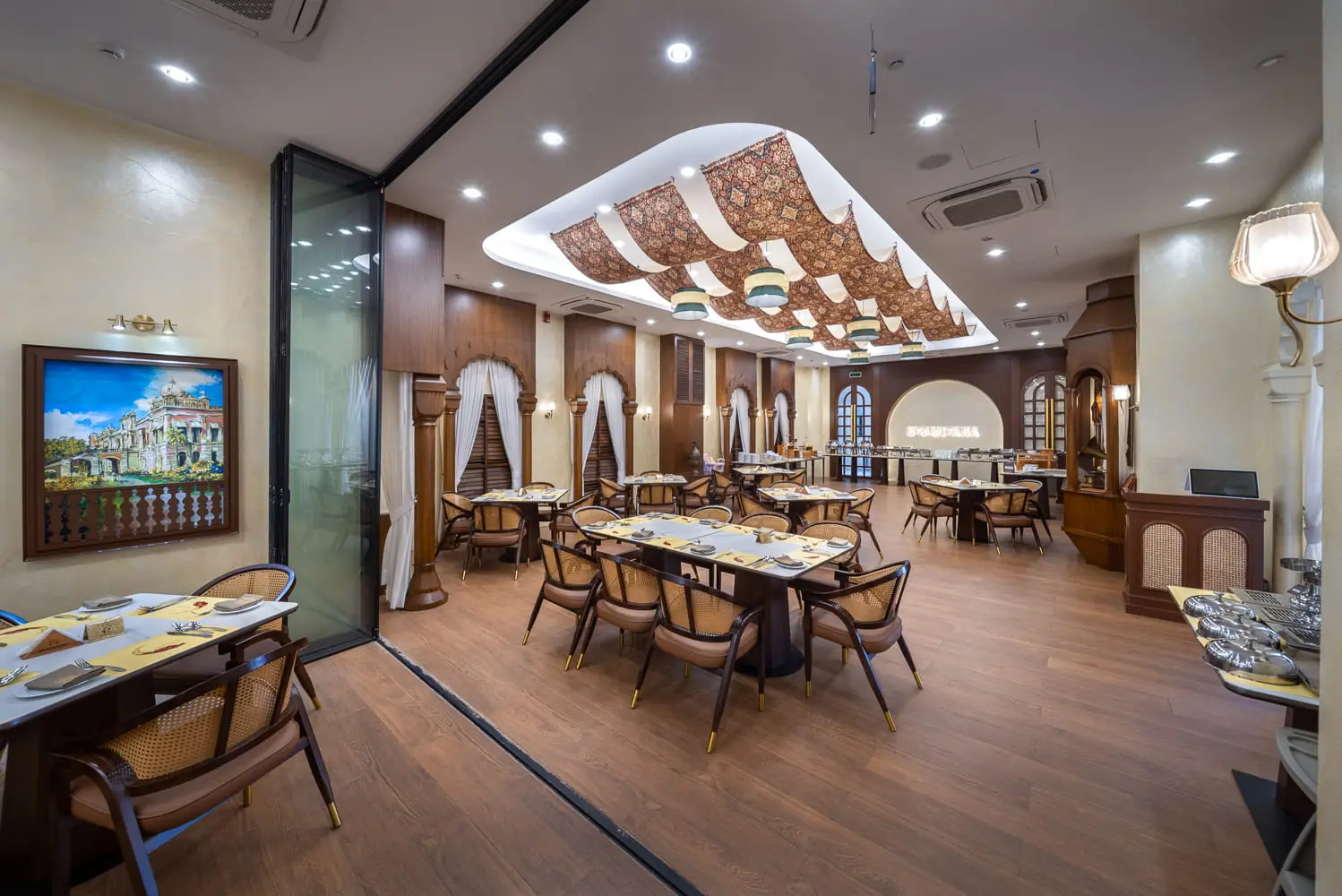 SHAMIYANA: A Fine-Dining Pavilion Celebrating Indian Cuisine