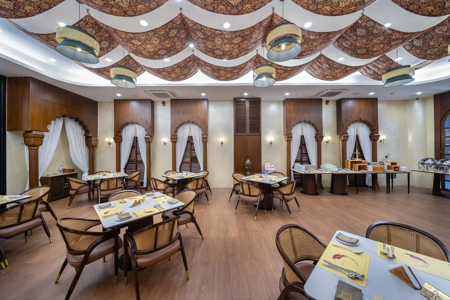 SHAMIYANA: A Fine-Dining Pavilion Celebrating Indian Cuisine