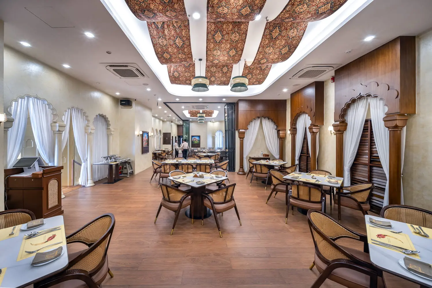SHAMIYANA: A Fine-Dining Pavilion Celebrating Indian Cuisine