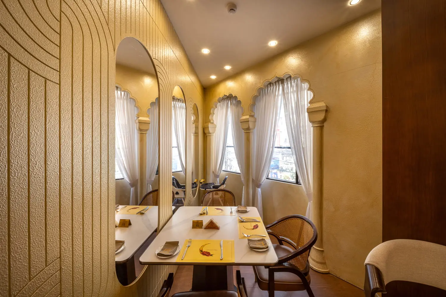 SHAMIYANA: A Fine-Dining Pavilion Celebrating Indian Cuisine