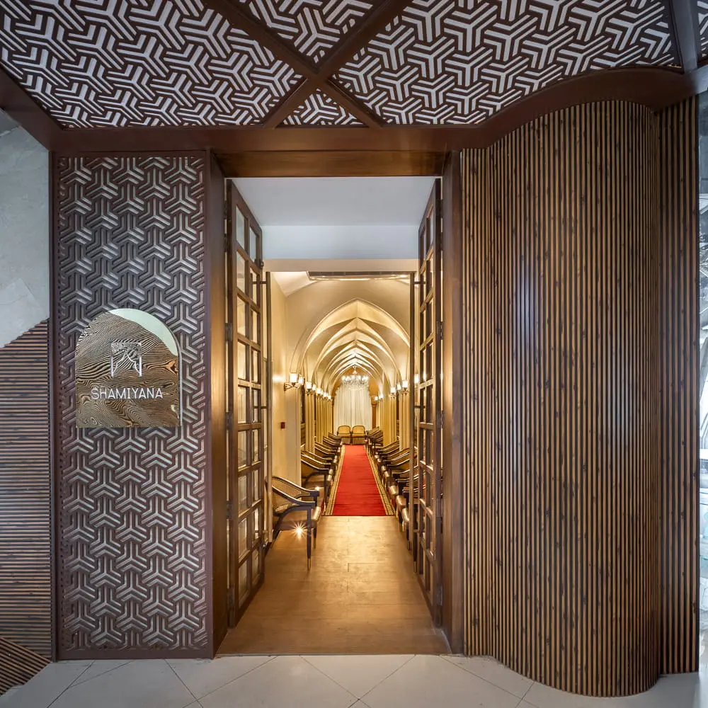 SHAMIYANA: A Fine-Dining Pavilion Celebrating Indian Cuisine