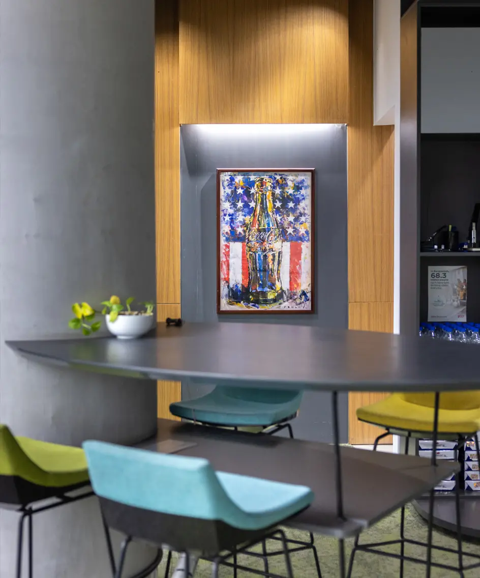 Coca-Cola Bangladesh Beverages Limited office Interior