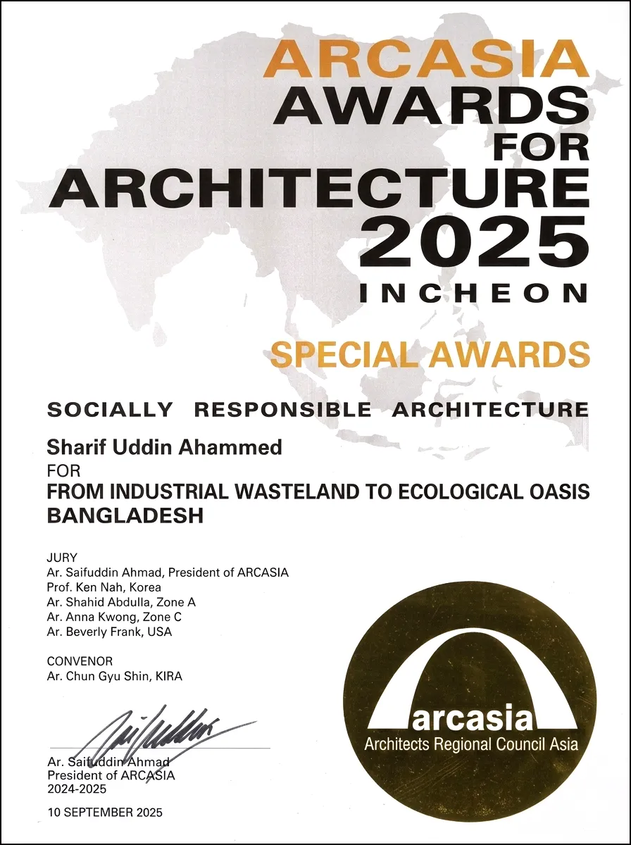ARCASIA Awards for Architecture 2025